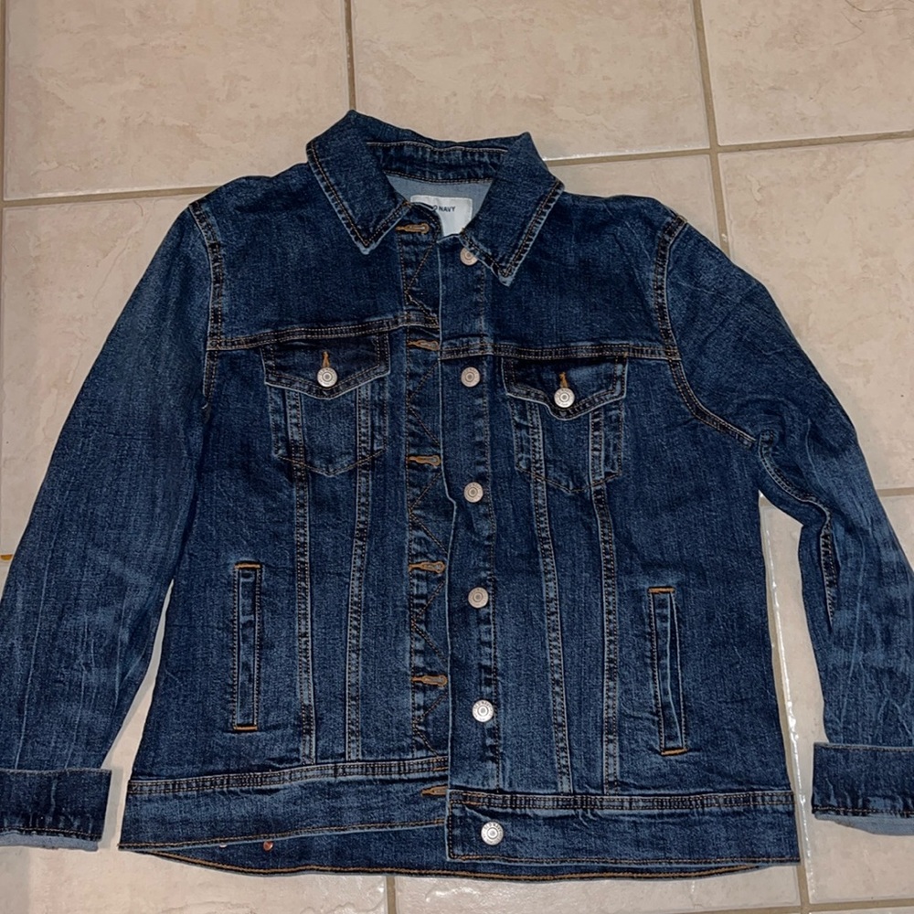 Old navy jean jacket